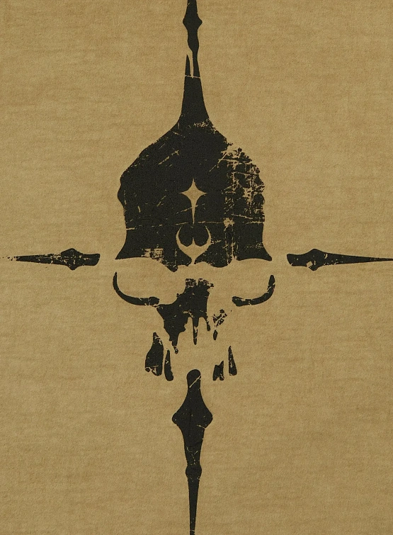 Футболка Thug Club Peace T-Shirt Desert