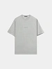 Футболка Stampd Strike Stack Logo Relaxed Garment Dye Fog