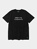 Футболка Afield Out Equipment T-shirt Black