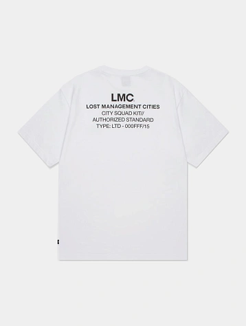 Футболка LMC Authorized Standard Tee White