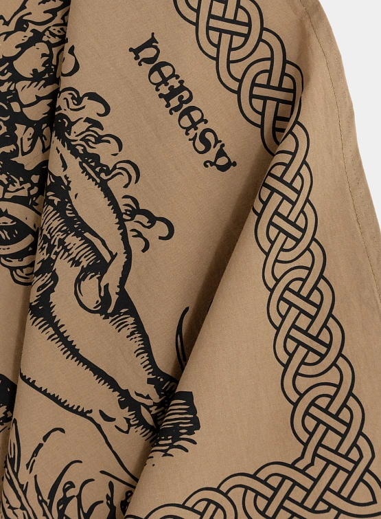 Платок Heresy Sin Scarf Brown