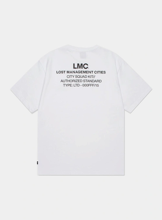 Футболка LMC Authorized Standard Tee White