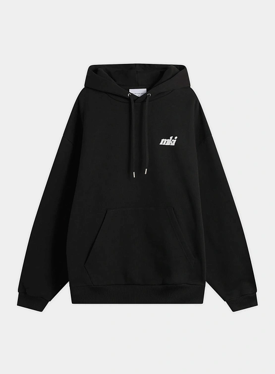Худи MKI MIYUKI ZOKU Stamp Hoody Black