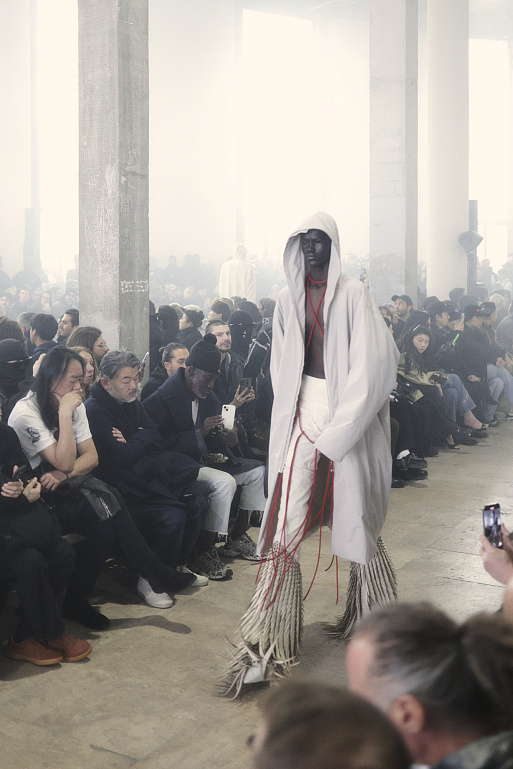 Rick Owens FW’25: автобиографичная коллекция, посвященная Конкордии