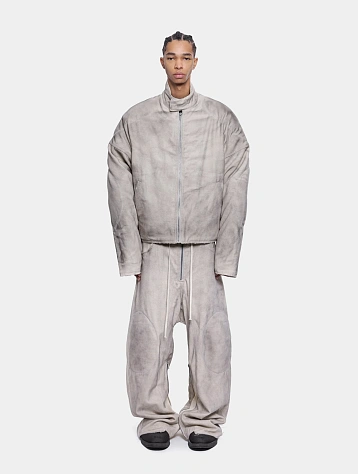 Брюки ARNODEFRANCE Dirty Biker Pants White