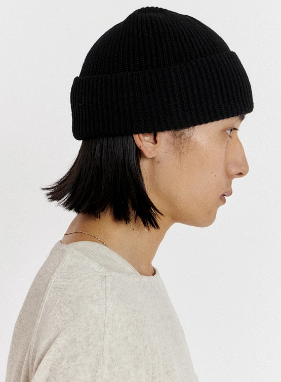 Шапка EASTLOGUE Naval Watch Cap Black