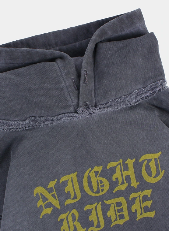 Худи Daze x AA Night Ride Purple