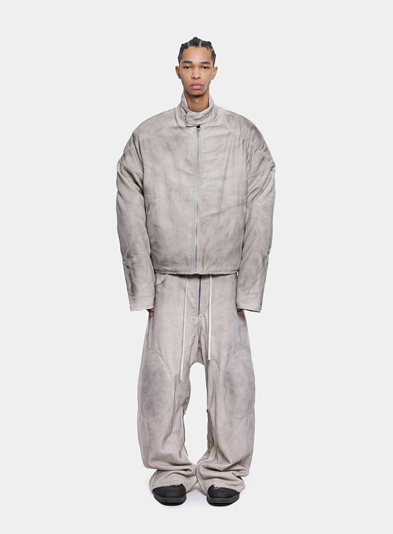 Брюки ARNODEFRANCE Dirty Biker Pants White