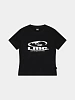 Женская футболка LMC WM Oval Globe Cropped Tee Black