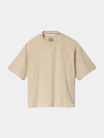 Футболка CAMPERLAB Beige Cotton T-shirt