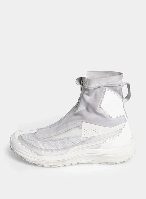 Кроссовки 11 by Boris Bidjan Saberi X Salomon Bamba2 High Ice Grey