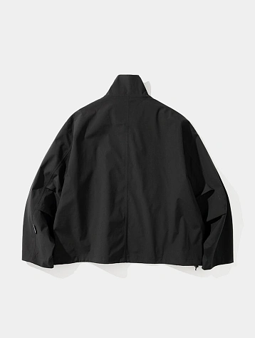 Ветровка Uniform Bridge 3 Layer Zip Training Jacket Black