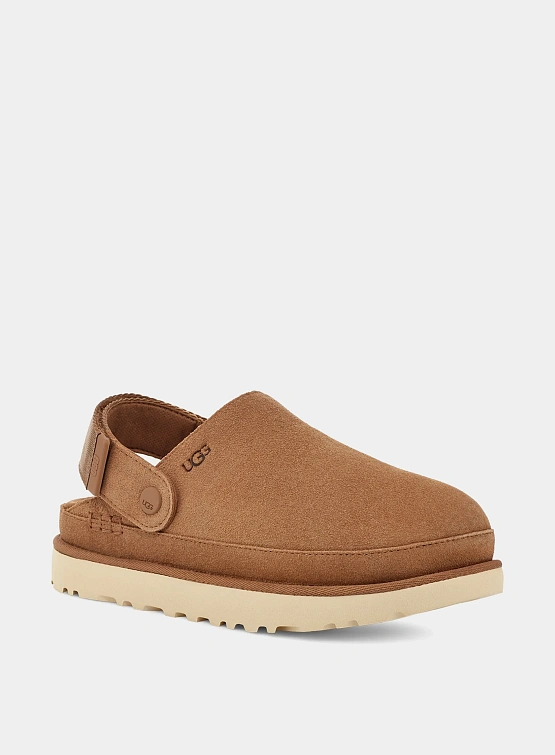 Сабо UGG Goldenstar Clog Chestnut