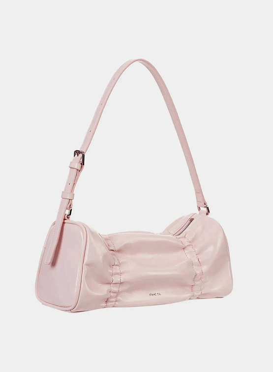 Женская сумка STAND OIL Pleats Baby Pink