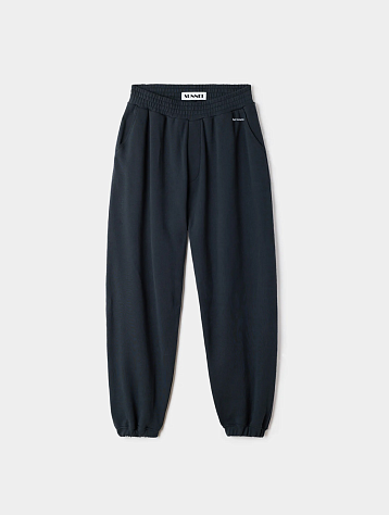 Брюки Sunnei Fleece Elastic Pants Carbon