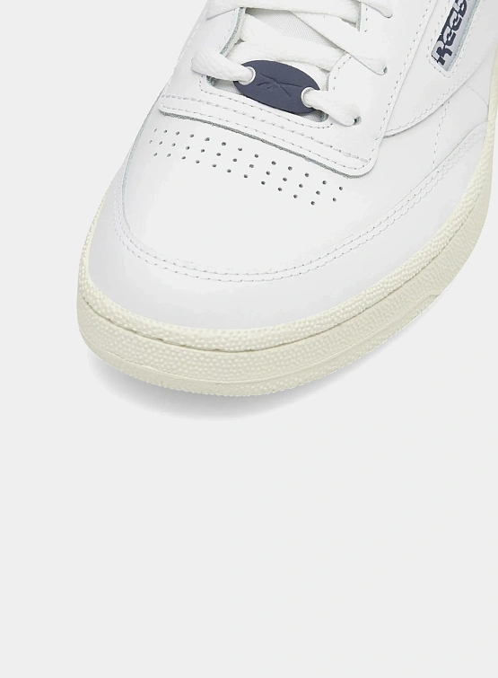 Кеды Reebok Club C 85 White/Navy