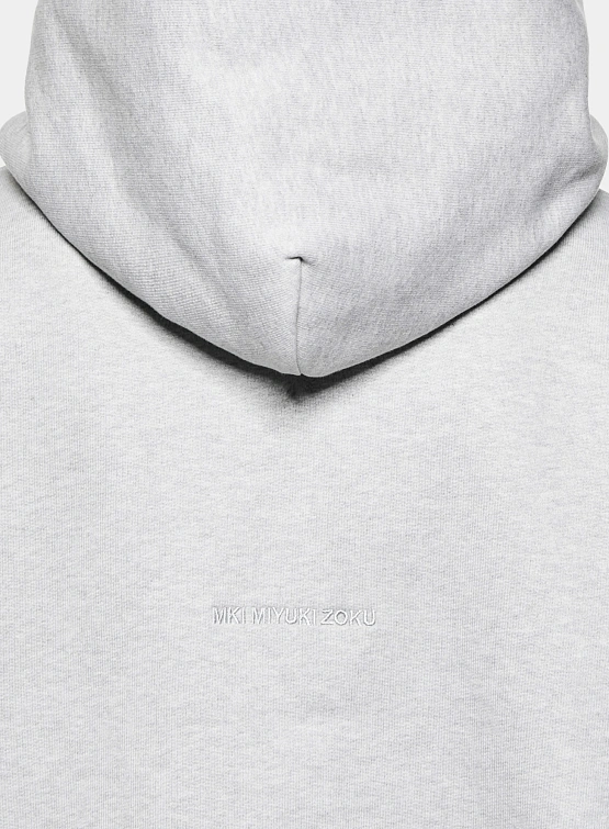 Худи MKI MIYUKI ZOKU 800 GSM Superweight Grey