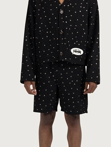 Шорты HONOR THE GIFT Beaded Black