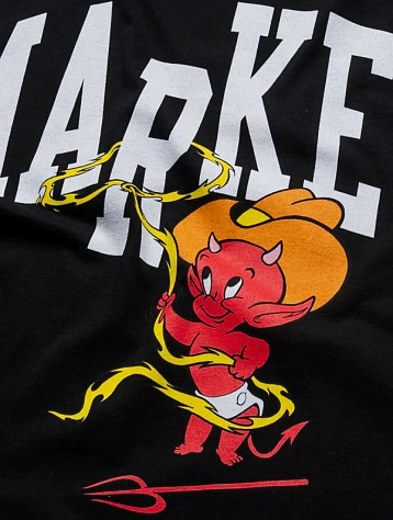 Футболка MARKET HOT STUFF COWBOY ARC Black