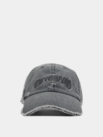 Кепка CAMPERLAB Faded Black Distorted Washed