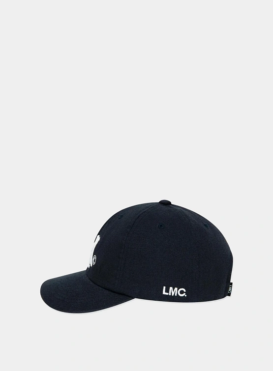 Кепка LMC Baseball Applique 6 Panel Cap Navy
