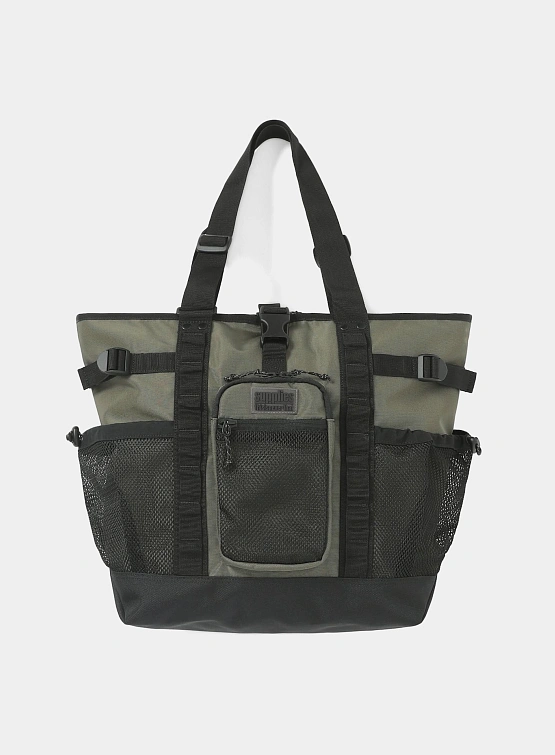 Сумка thisisneverthat TNT Supplies 25 Tote Bag Khaki