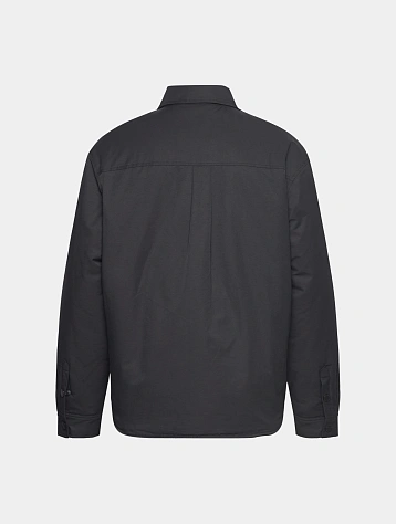 Куртка Han Kjøbenhavn Oversized Padded Overshirt Black