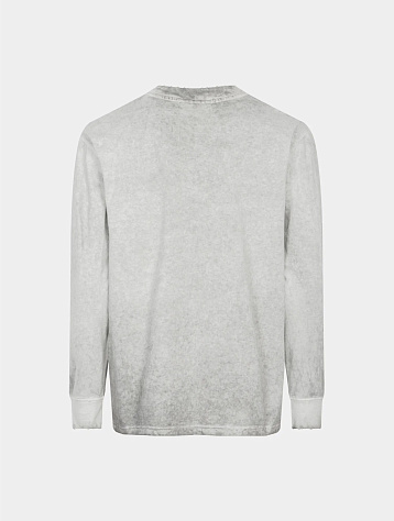 Лонгслив Han Kjøbenhavn Boxy Black Bleached