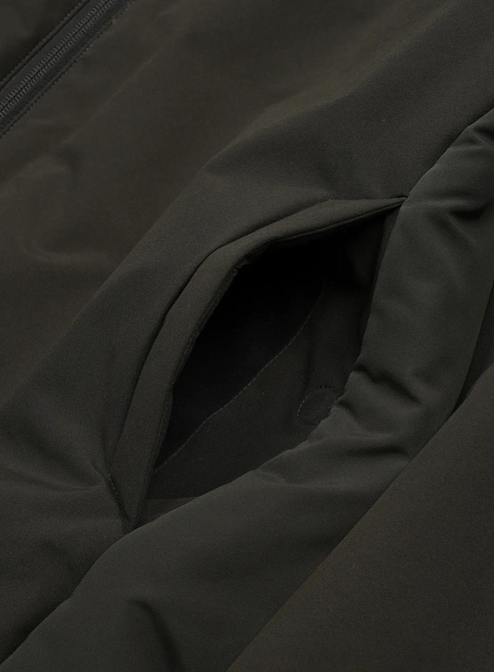 Пуховик SAN SAN GEAR Reversible Puffer Brown