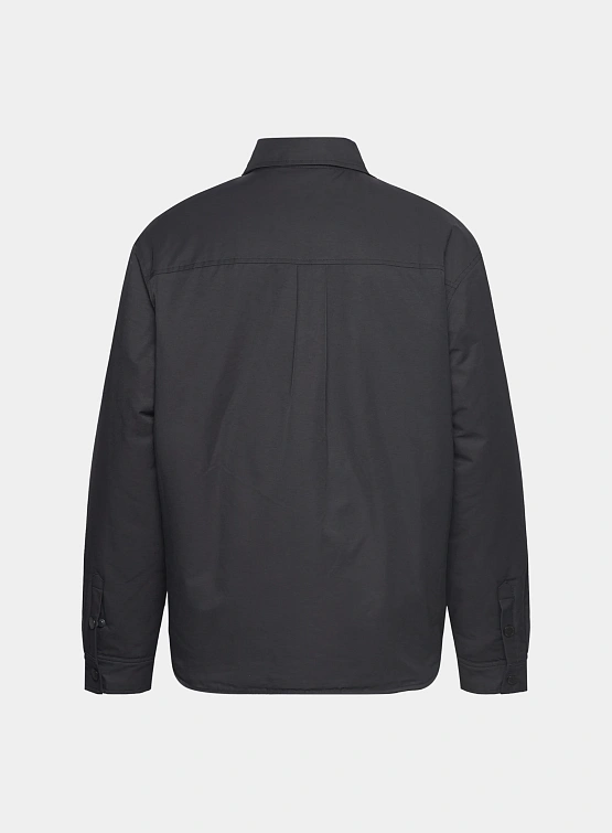 Овершот Han Kjøbenhavn Oversized Padded Overshirt Black