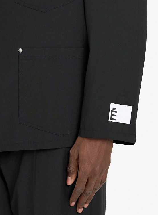 Овершот Études Dresses Up Worker Jacket Black