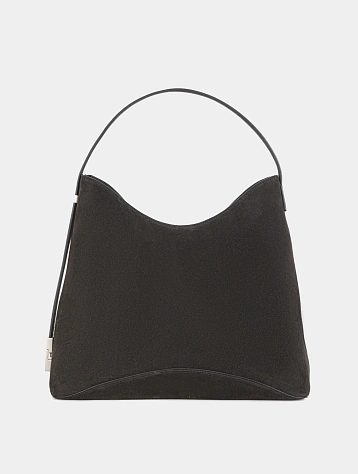 Сумка OSOI Egg Hobo Suede Mocha