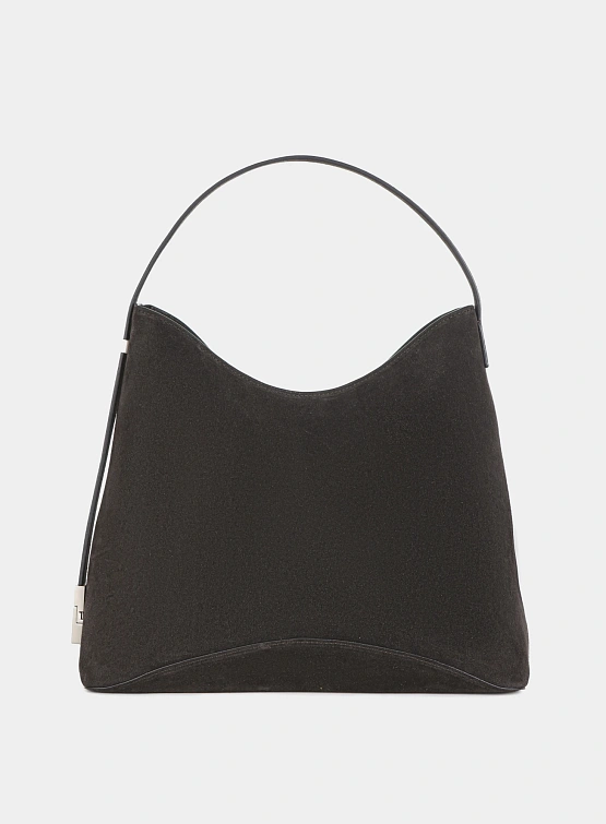 Сумка OSOI Egg Hobo Suede Mocha