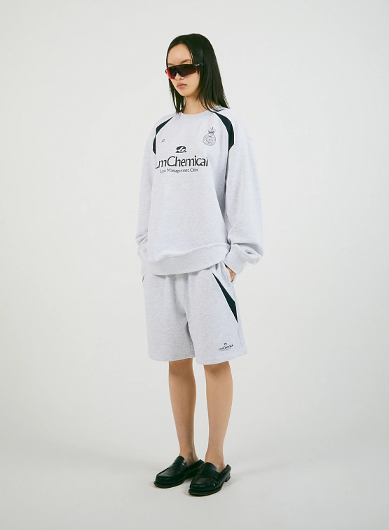 Свитшот LMC Chemical Soccer Light Heather Gray