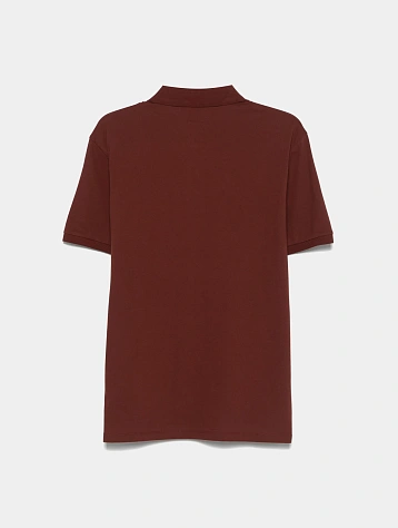 Поло C.P. Company 24/1 Piquet Logo Sable