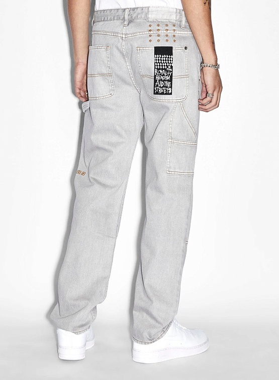 Джинсы Ksubi Operator Pant Grey