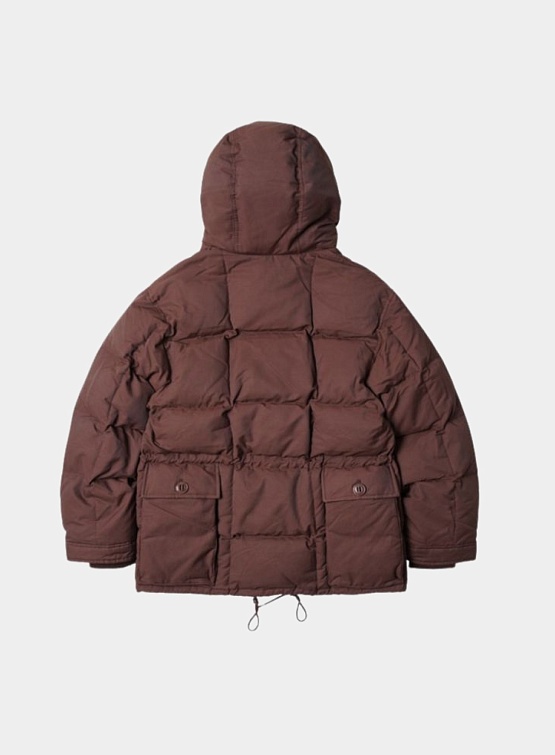 Пуховик FrizmWORKS Karakoram Down Brown