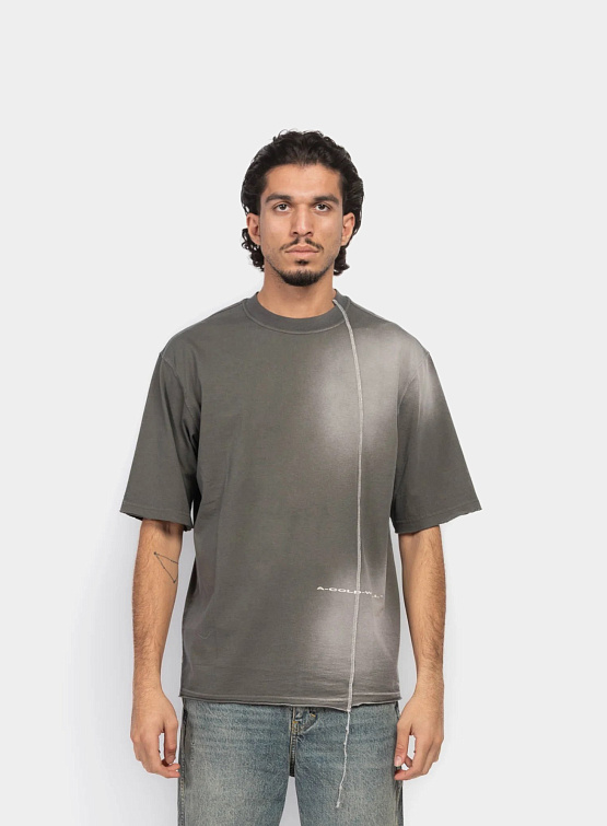 Футболка A-COLD-WALL* Oxdise T-Shirt Olive Grey