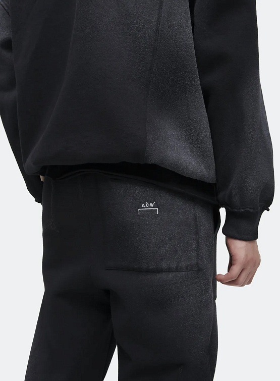 Брюки A-COLD-WALL* Shiraga Jersey Pant Black