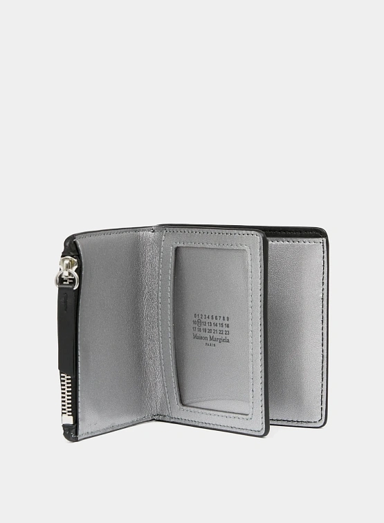 Кошелек Maison Margiela Logo Bifold Black