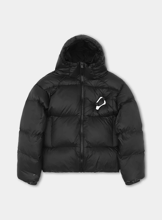 Пуховик HELIOT EMIL Lumen Down Puffer Black