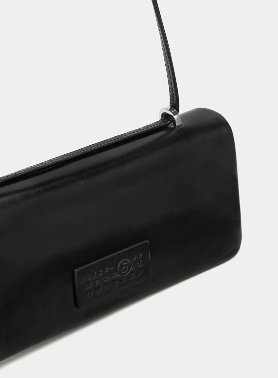 Женская сумка MM6 Maison Margiela Rectangular Black