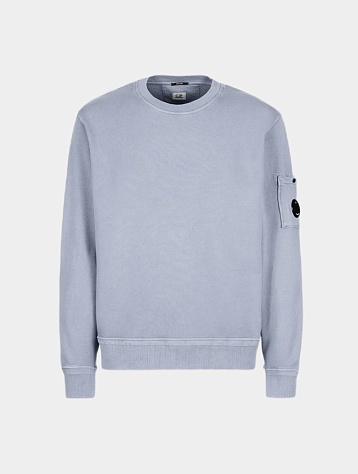 Свитшот C.P. Company Resist Dyed Sweatshirt Violet
