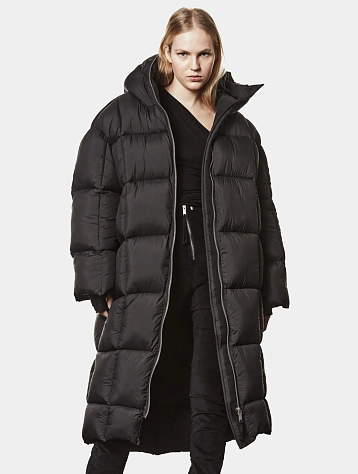 Женский пуховик thom/krom W J 215 Black