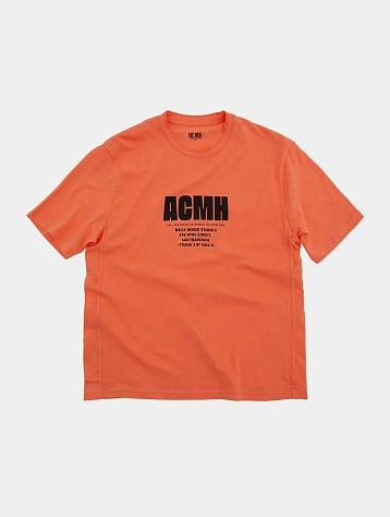 Футболка ACMH SS Coral