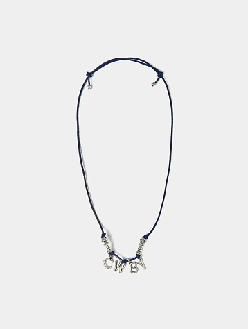 Подвеска AFTER PRAY CWBY Western Necklace Navy