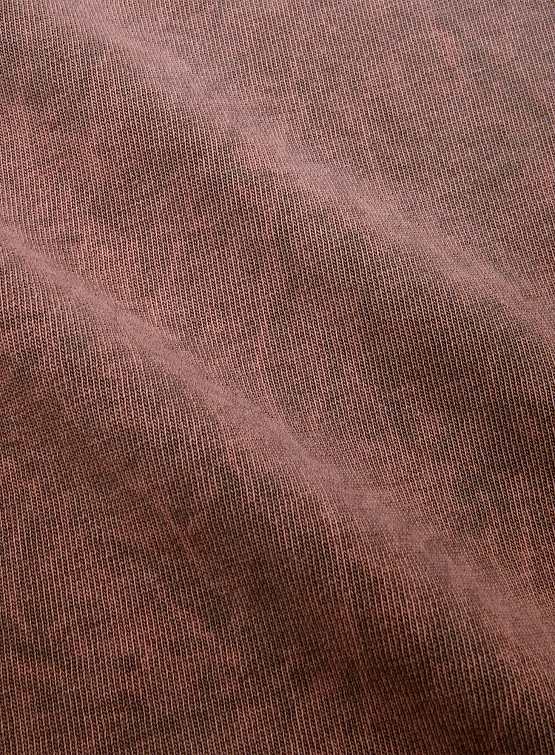 Футболка ALCHEMIST x STUDIO SLOW EXCLUSIVE Ruby Fleeting Brown