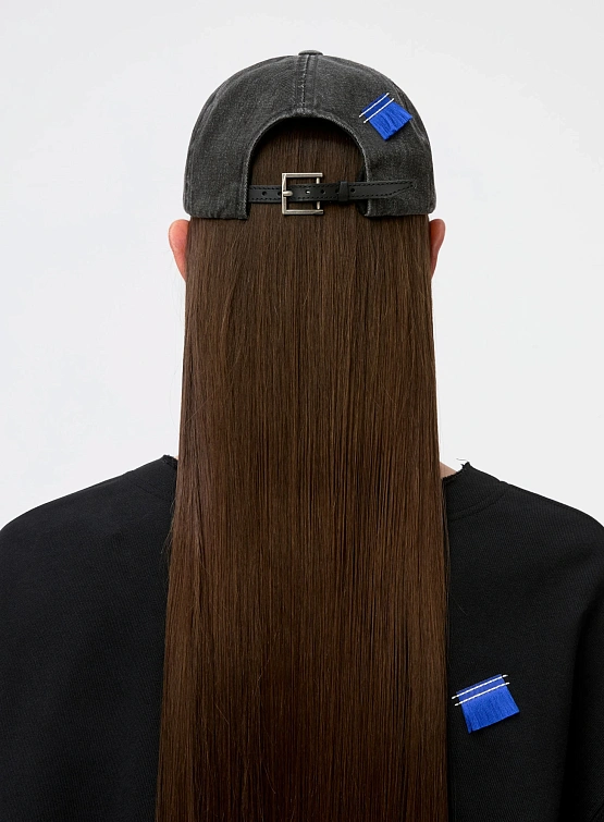 Кепка ADERERROR TAO Cap Product. 2 Black