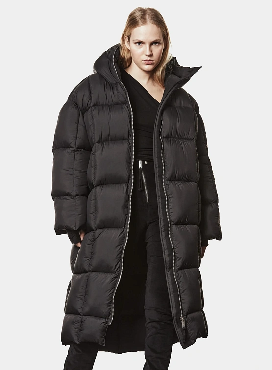 Женский пуховик thom/krom W J 215 Black