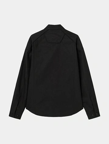 Рубашка JUUN.J Cotton Side Slit Shirt Black